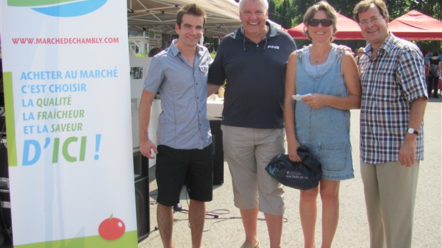 Visite au marché